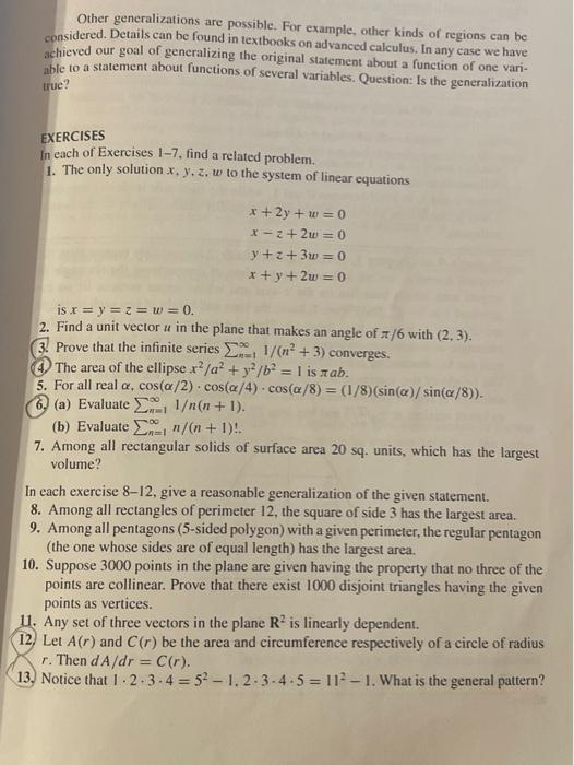 Solved Can someone please help with only the ones that are | Chegg.com
