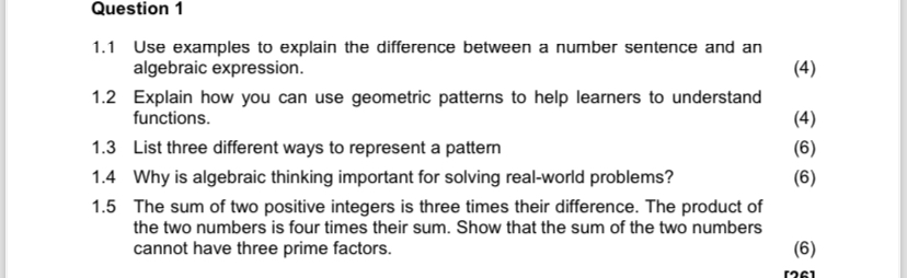 Solved Question 11.1 ﻿Use examples to explain the difference | Chegg.com