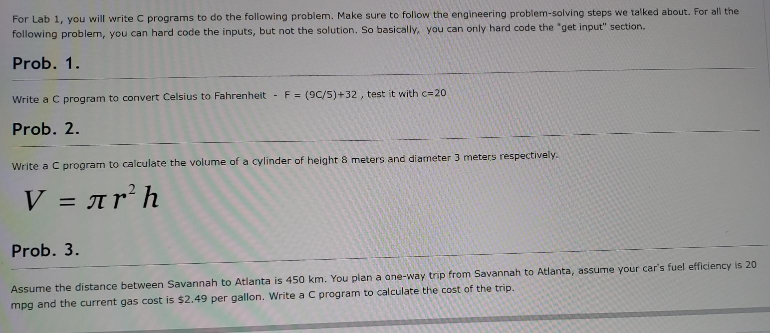 Solved I need some simple code typed up to get these 3 | Chegg.com