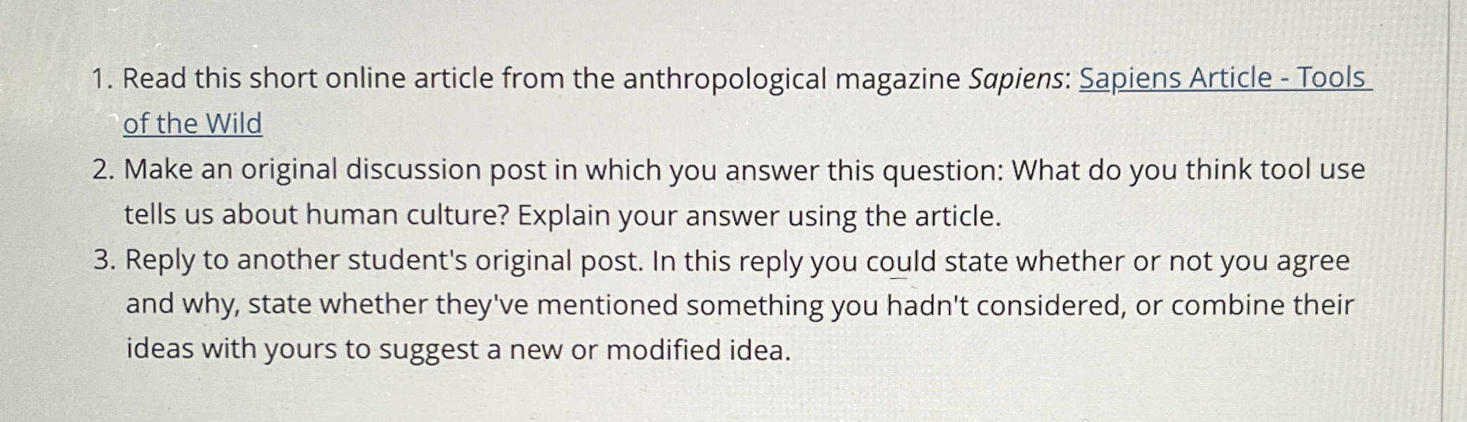 Solved Read this short online article from the | Chegg.com