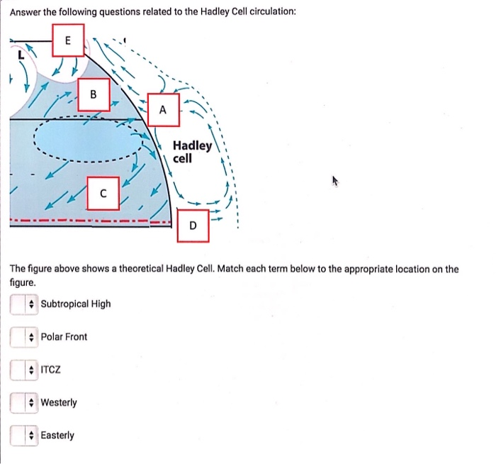 Solved Answer the following questions related to the Hadley