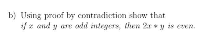 Solved Problem 2. (Proofs) A) Prove That The Product Of Any | Chegg.com