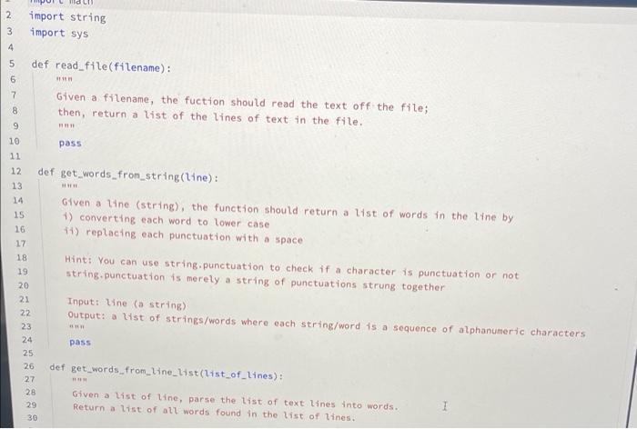 Solved 1. Book Analysis In this lab, we will parse text from | Chegg.com