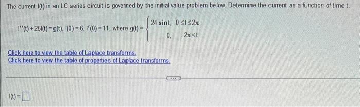 Solved Determine the inverse Laplace transform of the | Chegg.com