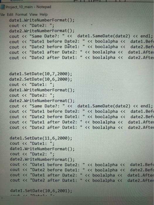 Solved Spring 2021 CPE211 Project Assignment Project 10 | Chegg.com
