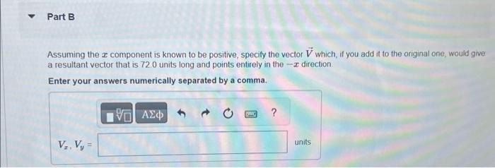 Solved You are given a vector in the xy plane that has a | Chegg.com