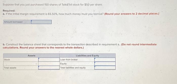 Solved Suppose that you just purchased 150 shares of | Chegg.com