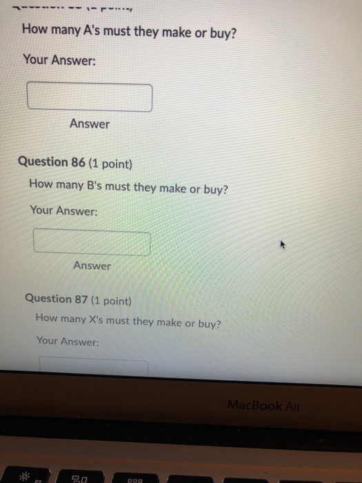 Solved AW: Attempt 1 Answer Use the information below to | Chegg.com