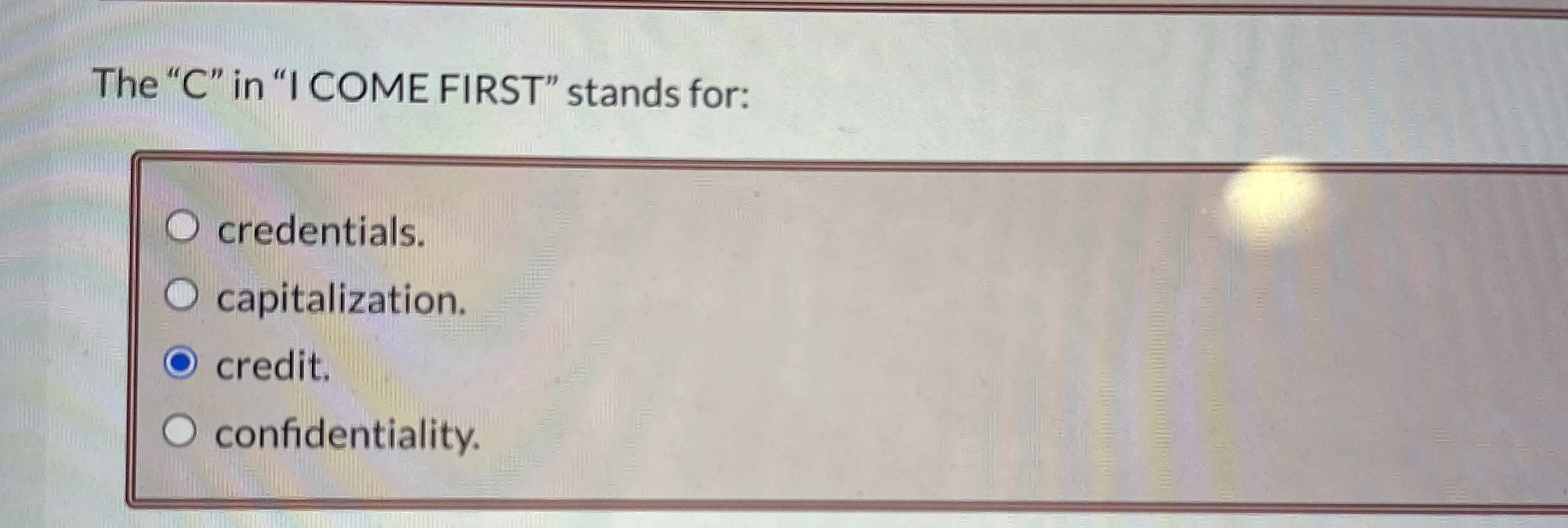 Solved The 