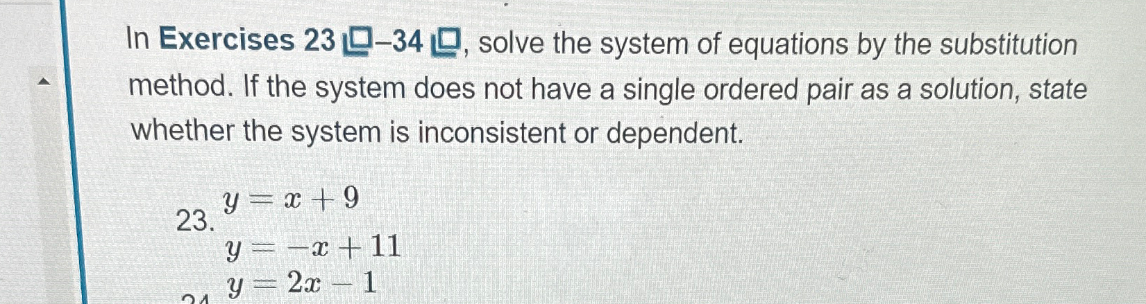 solved-in-exercises-23-34-solve-the-system-of-equations-chegg