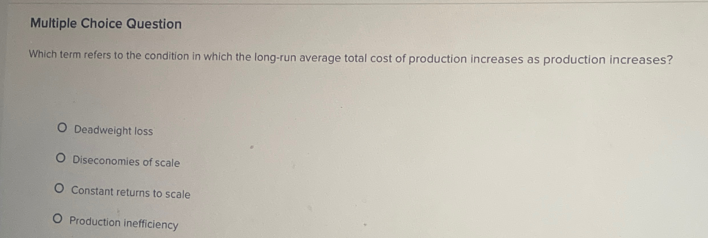 Solved Multiple Choice QuestionWhich term refers to the | Chegg.com