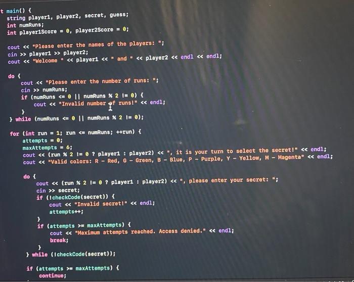 Solved i am having a issue in calculating the scores in the | Chegg.com