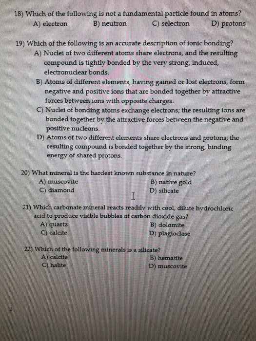 solved-18-which-of-the-following-is-not-a-fundamental-chegg