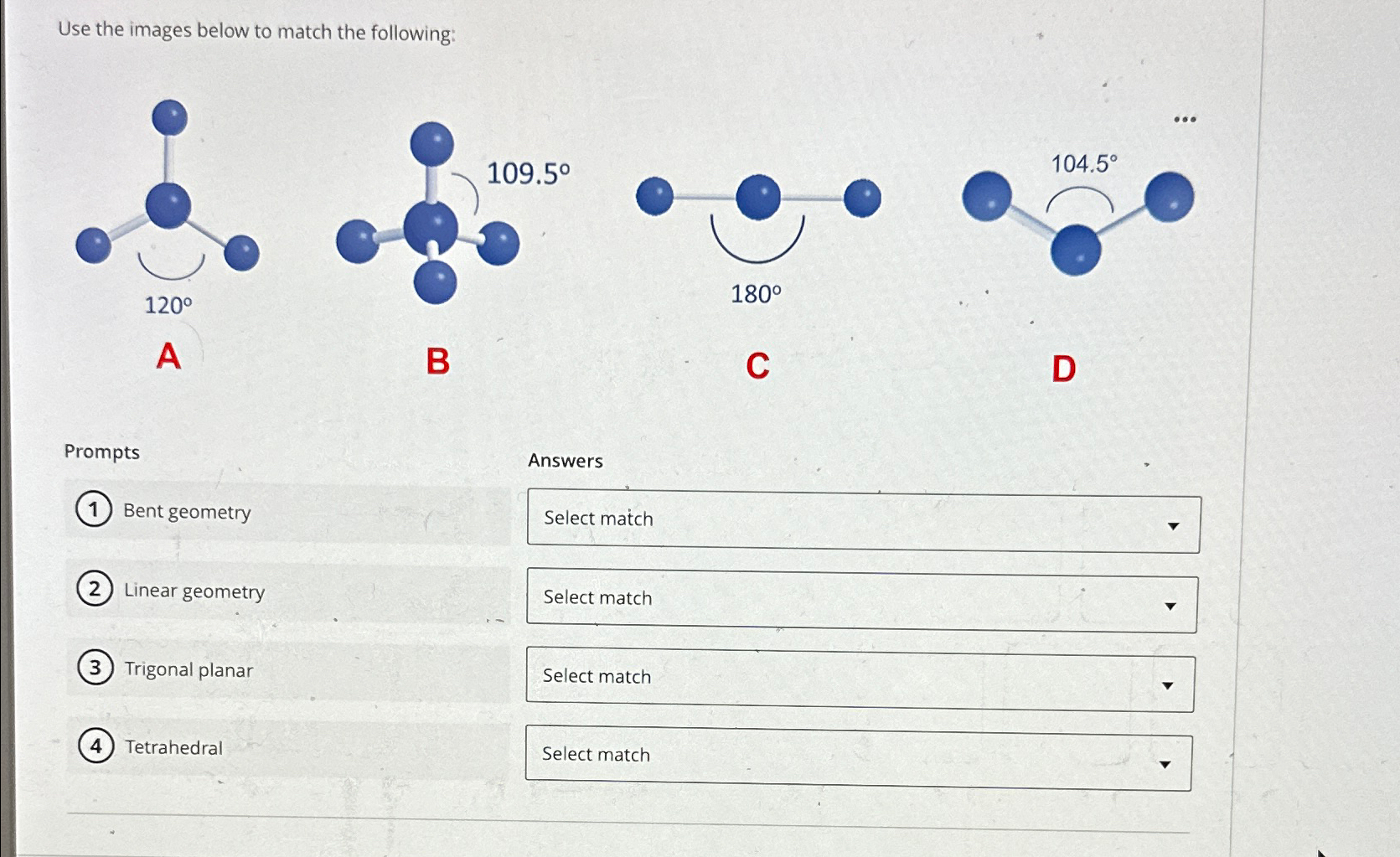 Solved use the images below to match the chegg