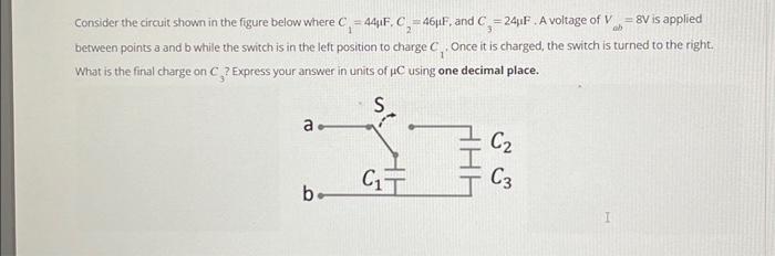 Solved Consider the circuit shown in the figure below where
