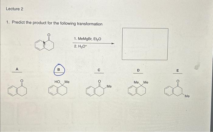 Solved Answer B Is The Correct Answer, But Could Anyone | Chegg.com