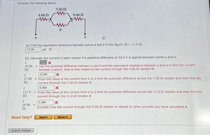 Solved Consider The Following Figure. (a) Find The | Chegg.com