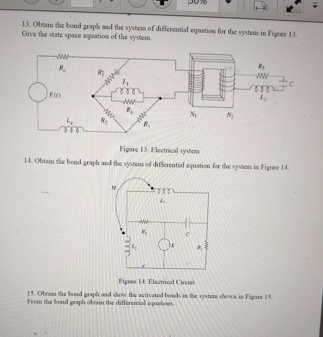 Solved ENGINEERING SYSTEM MODELING AND ANALYSIS TUTORIAL | Chegg.com