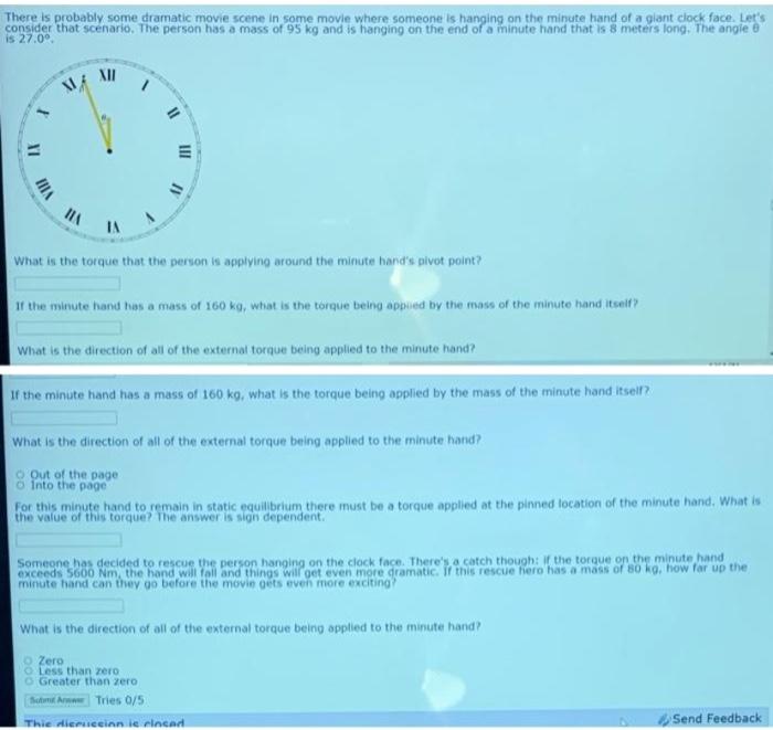 Solved There is probably some dramatic movie scene in some