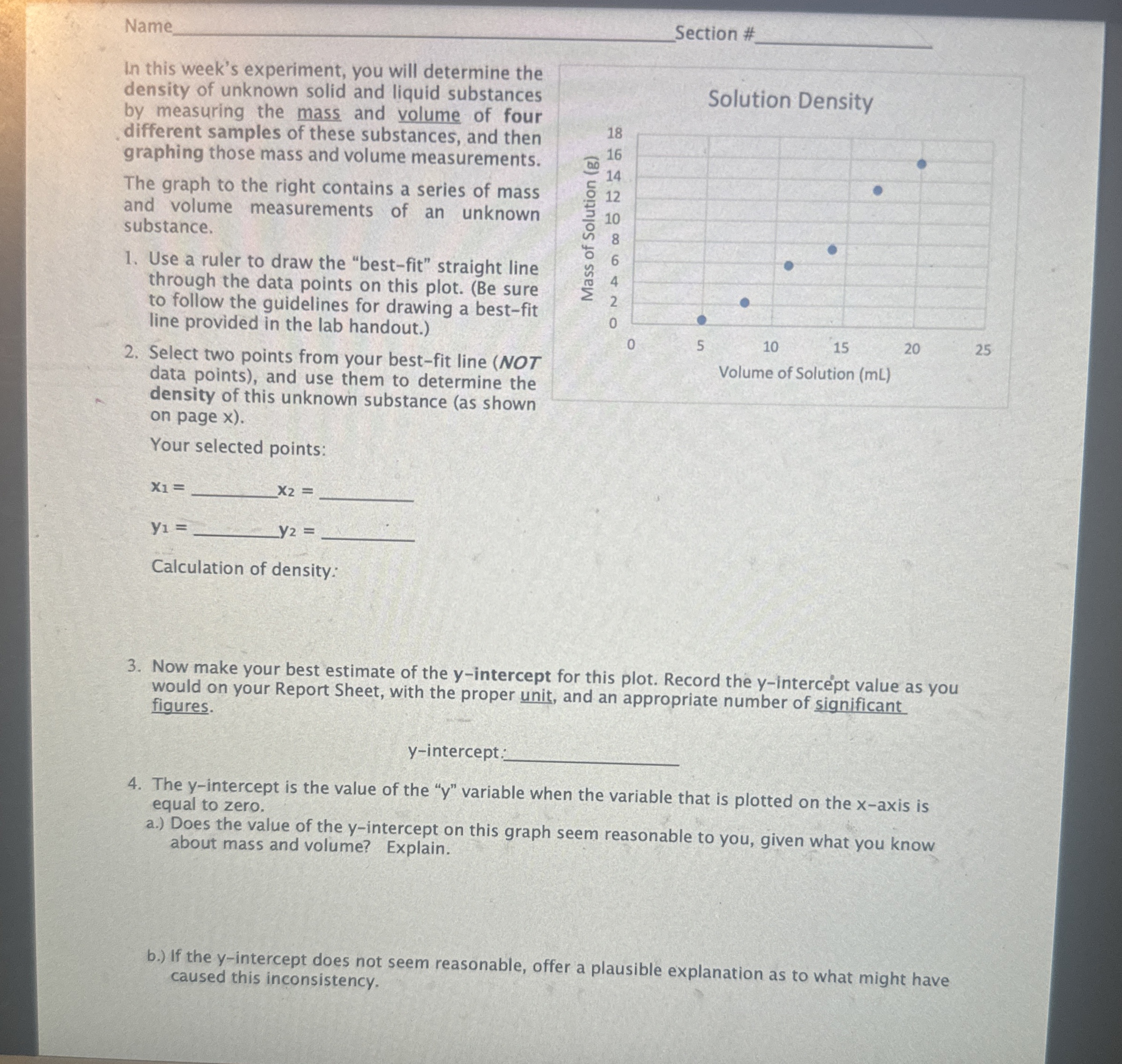 Solved Section #Lab instructorDate Report KecelveaLab | Chegg.com