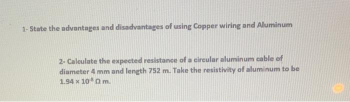 The Disadvantages of Copper Wire