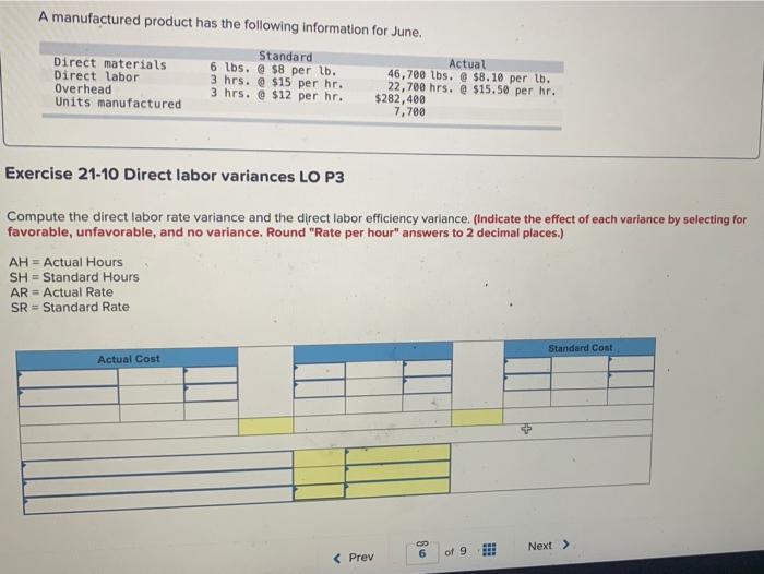 Solved Use the following information for the Exercises | Chegg.com