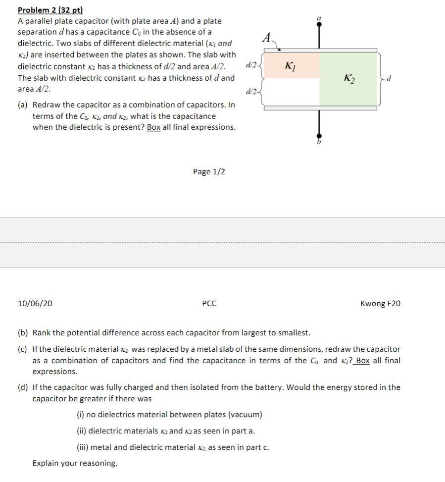 problem-2-32-pt-a-parallel-plate-capacitor-with-chegg