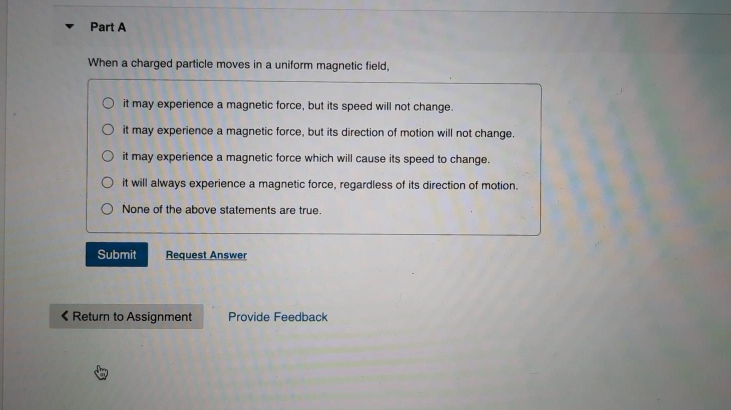 Solved Constants Part A Magnetic Field of a Long Wire: The | Chegg.com