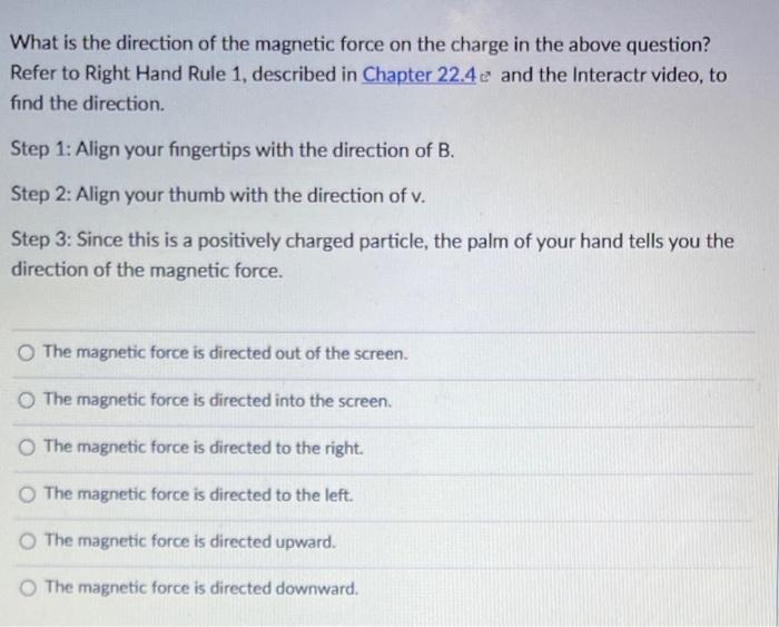 Solved A Proton Moves At 7.4x106m/s Along The Negative | Chegg.com