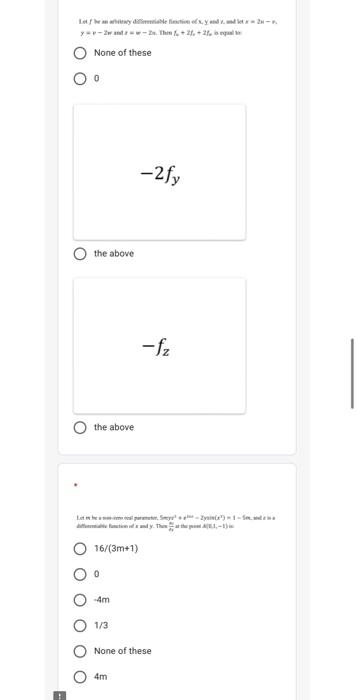 Solved yur-www-2.The+2.2.pl None of these 0 -2fy the above | Chegg.com