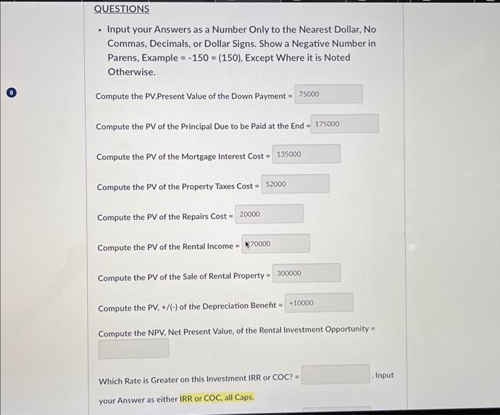 Solved Answer the Questions Below using the Following | Chegg.com