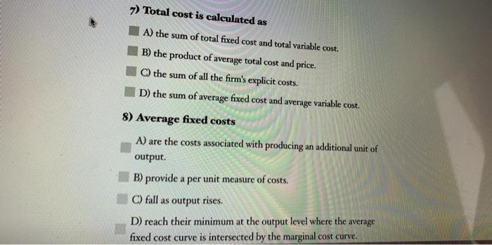 7-total-cost-is-calculated-asa-the-sum-of-total-fixed-cost-and-total-variable-cost-b-the