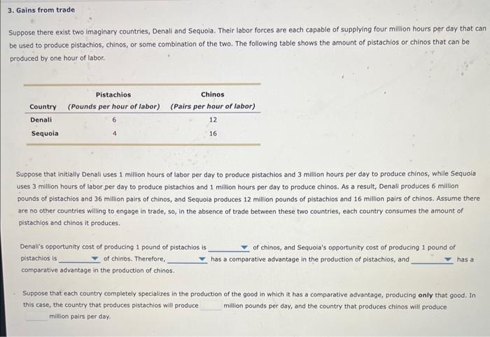 Solved Suppose there exist two imaginary countries, Denall | Chegg.com