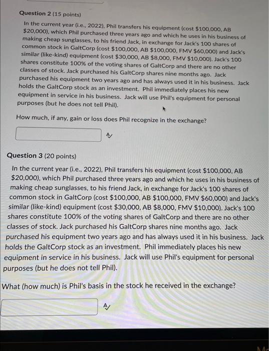 Solved Question 2 (15 points) In the current year (i.e., | Chegg.com