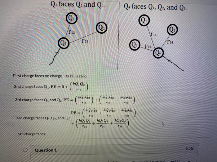 Solved We have already encountered the potential energy of Chegg