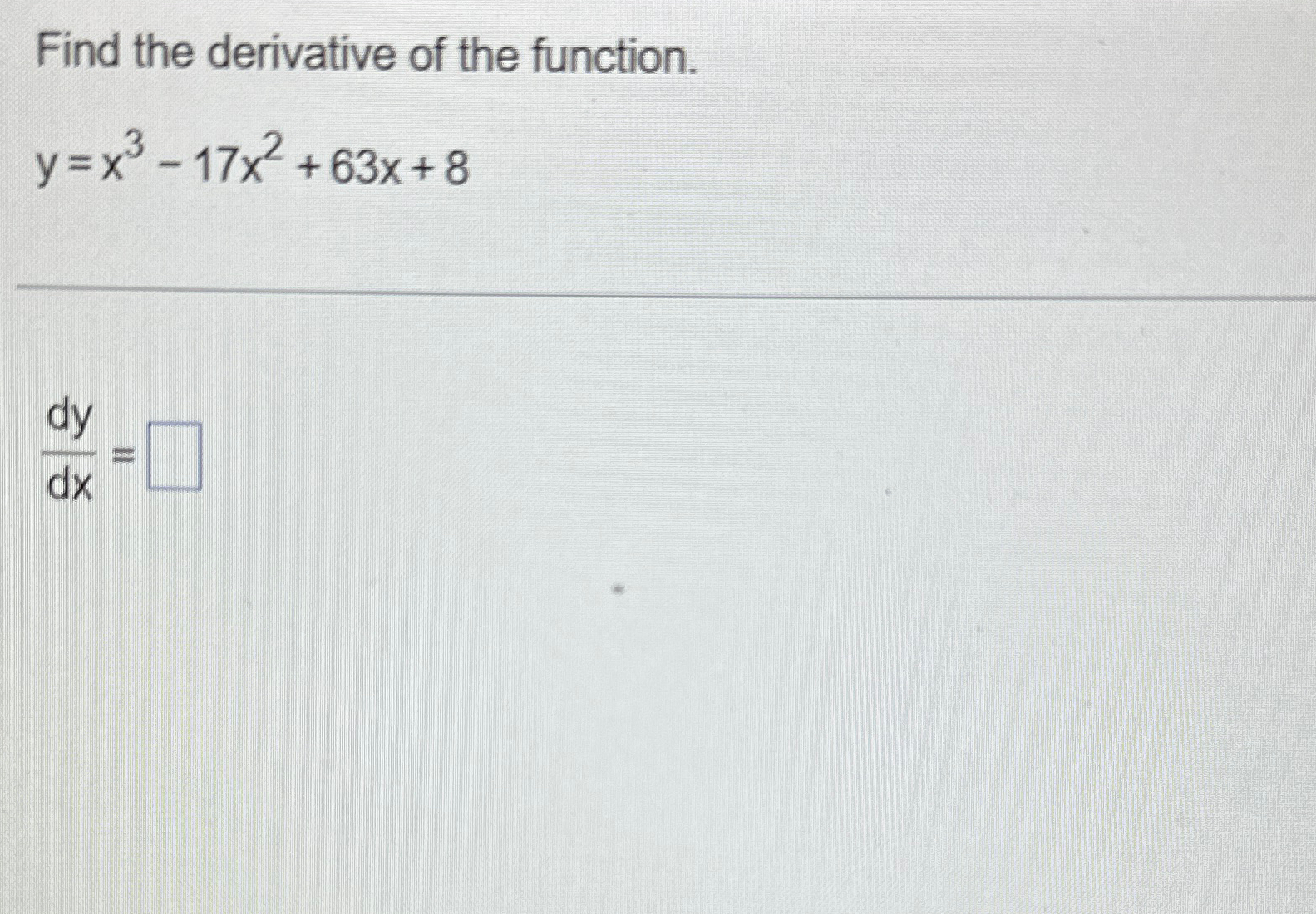 solved-find-the-derivative-of-the-chegg