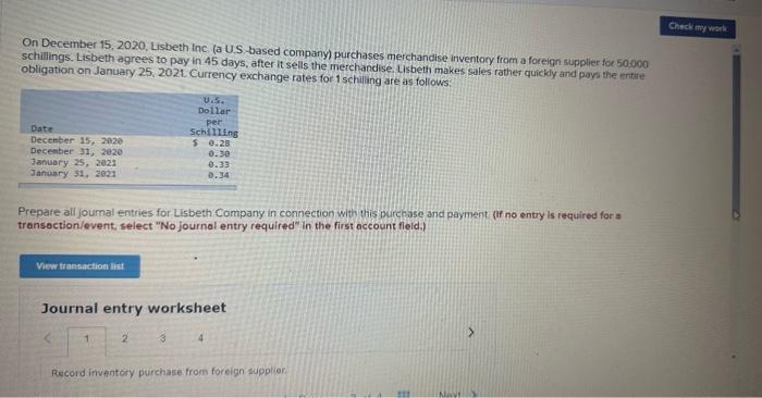 SOLVED ON DECEMBER 15 2020 LISBETH INC A U S BASED intelligence overview