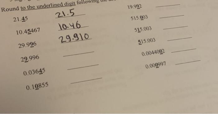 Solved Key Questions: 3. Two of the following six numbers | Chegg.com