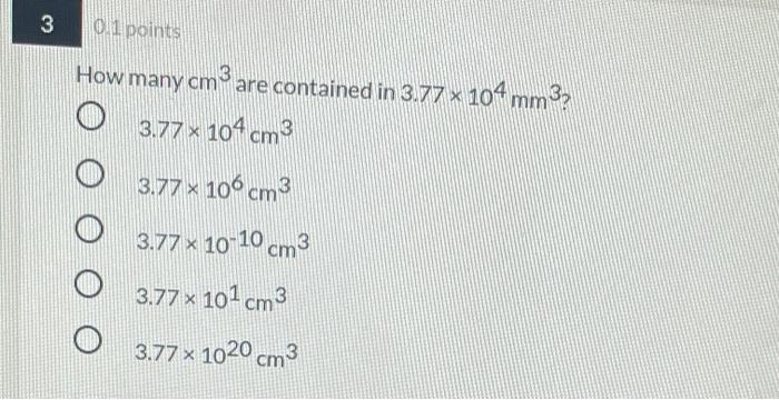 Solved 2 0 1 Points Determine The Mass Of An Object That Has Chegg Com