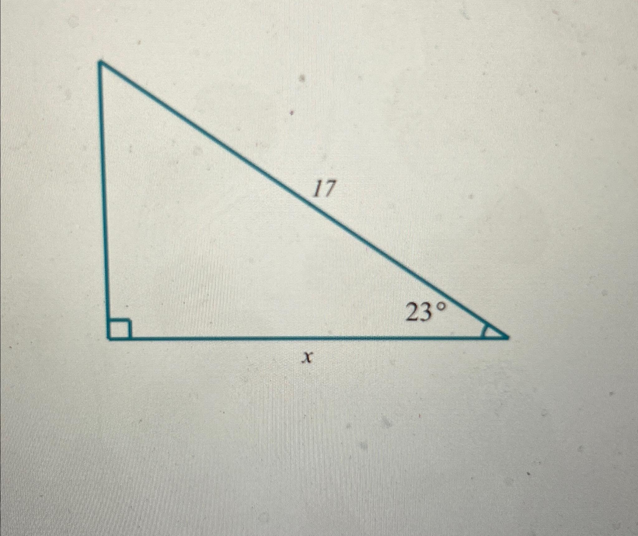 Solved Find x | Chegg.com
