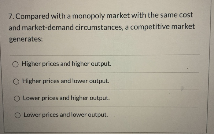 Solved 5. Which of the following is a barrier to entry in a | Chegg.com