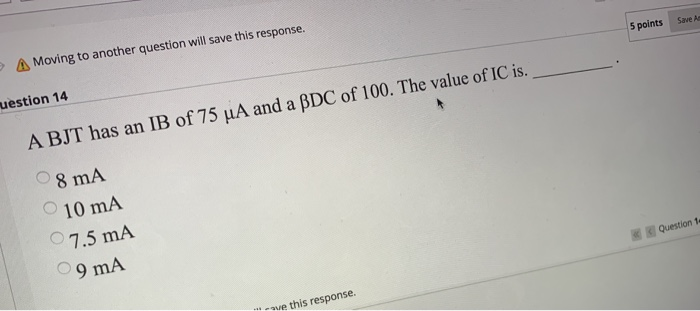 Solved Question 11 10 points Save Answer Study the circuit | Chegg.com