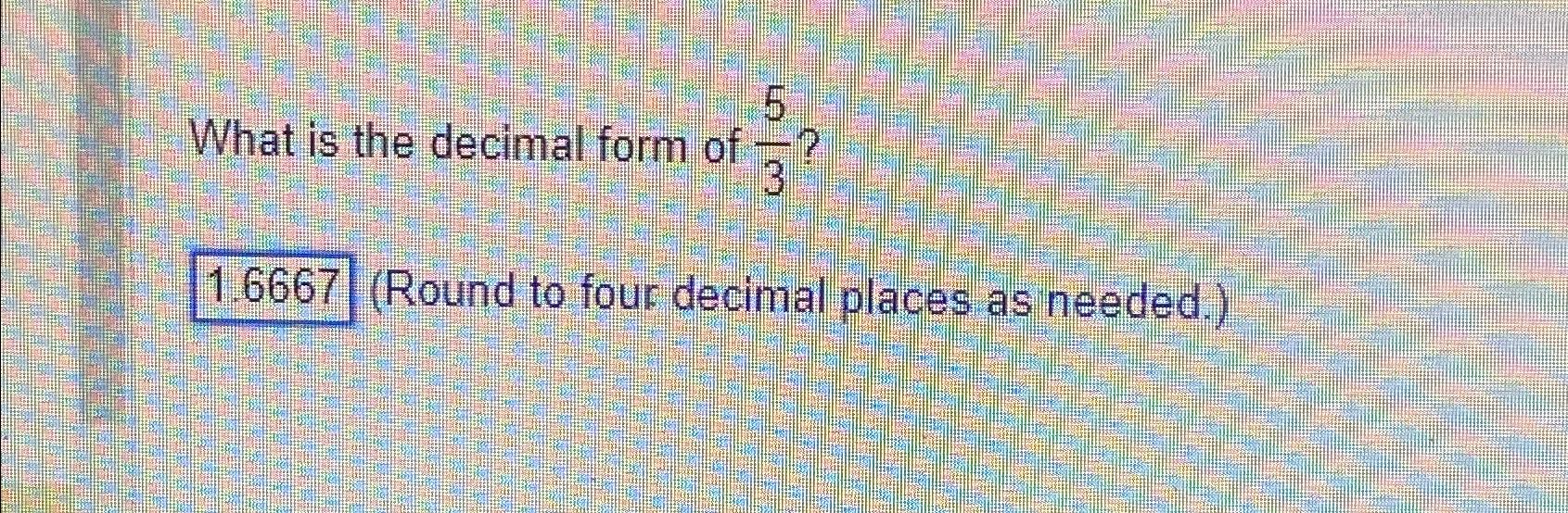 3 5 6 decimal form