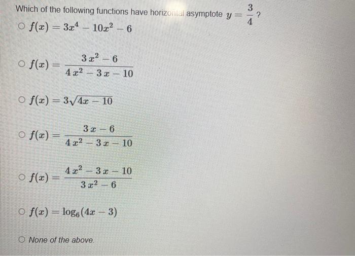 Solved Let F X X3 5x 3 Evaluate F−1 9 2 1 3 −1 None Of