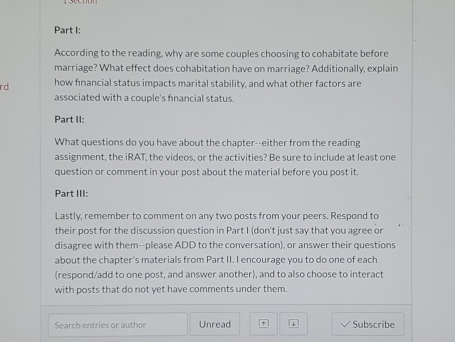 Explain How Financial Status Impacts Marital Stability