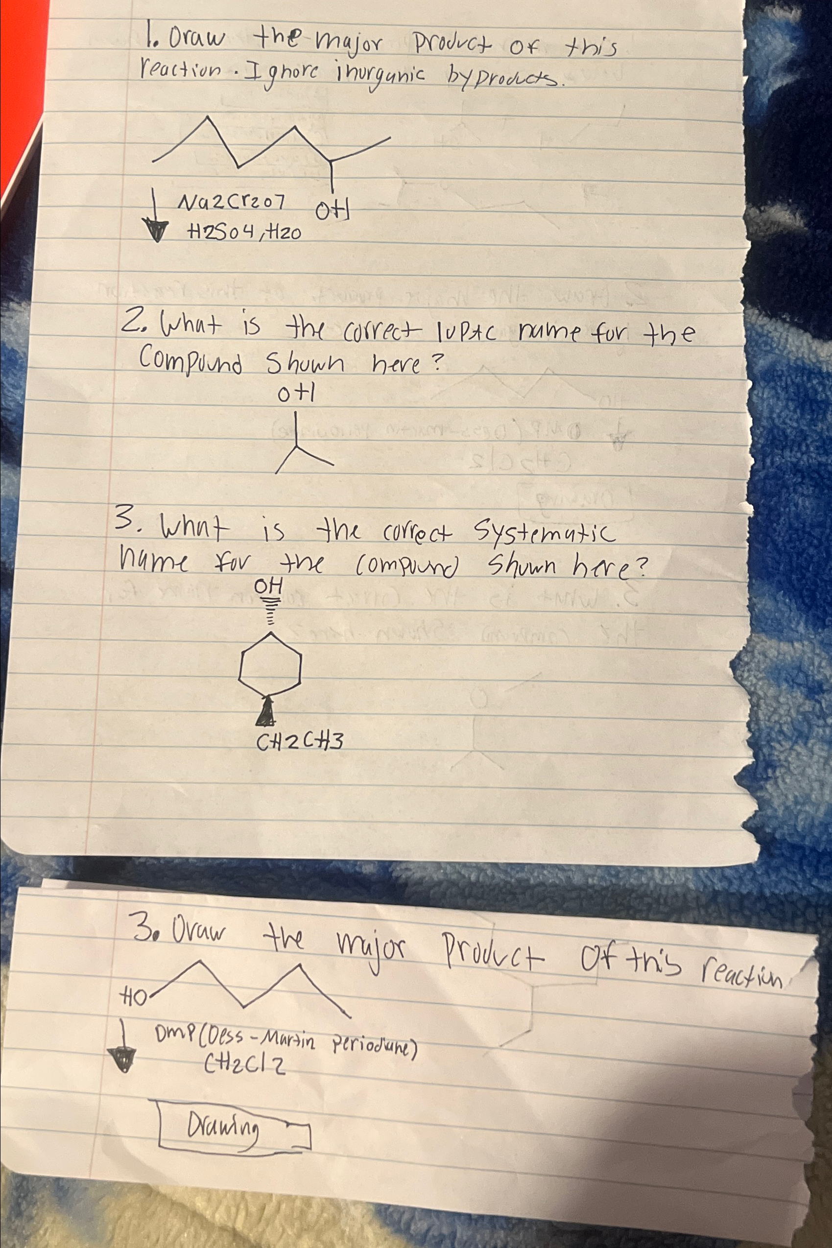 Solved Please answer all questions and correctly please | Chegg.com