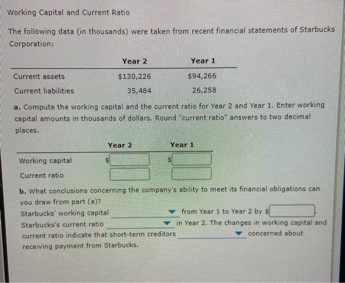 solved-working-capital-and-current-ratio-the-following-data-chegg