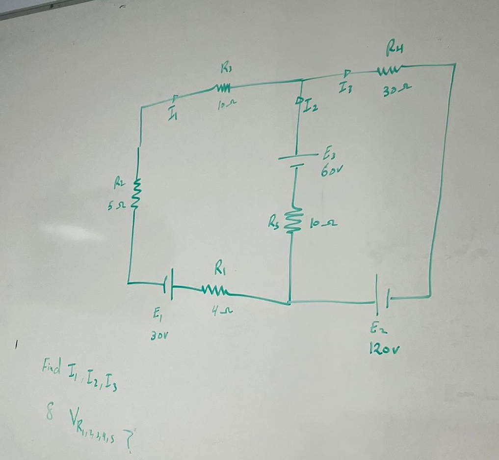 Solved Find I1,I2,I3Find R1 ﻿R2 ﻿R3R5Find Rtotalfind Itotal | Chegg.com