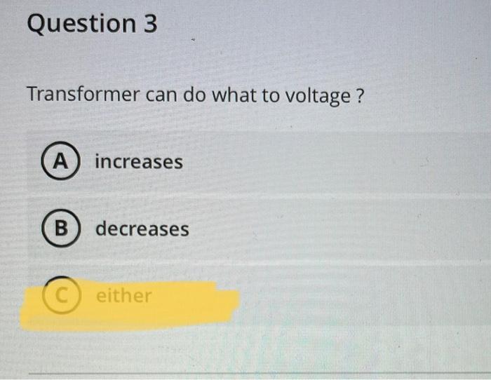 Solved Capacitor stores energy in what field