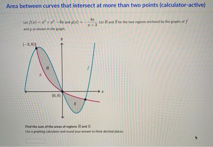 Area between deals two curves calculator